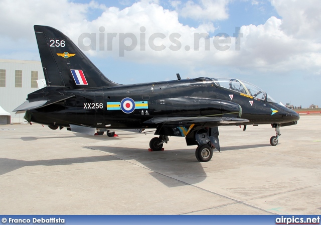 XX256, British Aerospace (Hawker Siddeley) Hawk T.1A, Royal Air Force