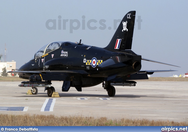 XX258, British Aerospace (Hawker Siddeley) Hawk T.1A, Royal Air Force