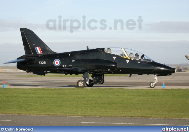 XX261, British Aerospace (Hawker Siddeley) Hawk T.1A, Royal Navy - Fleet Air Arm