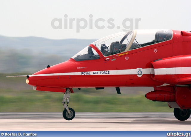 XX264, British Aerospace (Hawker Siddeley) Hawk T.1, Royal Air Force