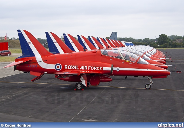 XX264, British Aerospace (Hawker Siddeley) Hawk T.1, Royal Air Force