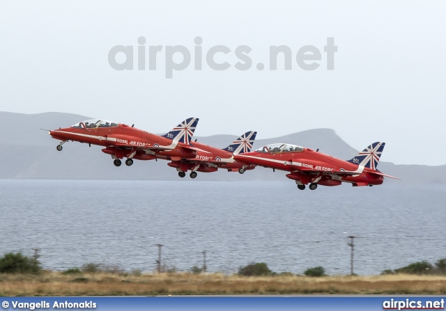 XX264, British Aerospace (Hawker Siddeley) Hawk T.1, Royal Air Force