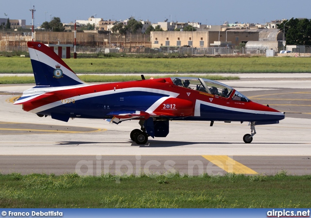 XX278, British Aerospace (Hawker Siddeley) Hawk T.1A, Royal Air Force