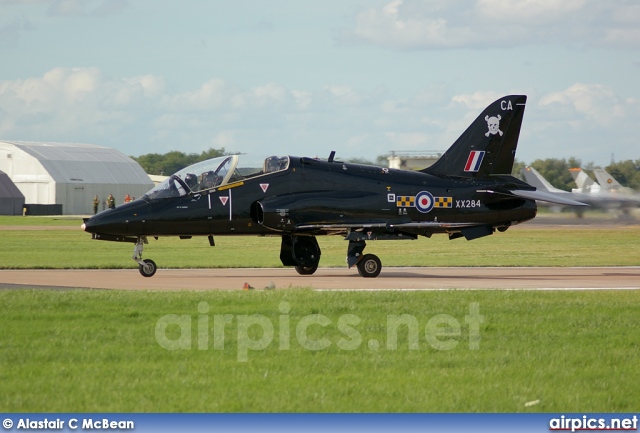 XX284, British Aerospace (Hawker Siddeley) Hawk T.1A, Royal Air Force