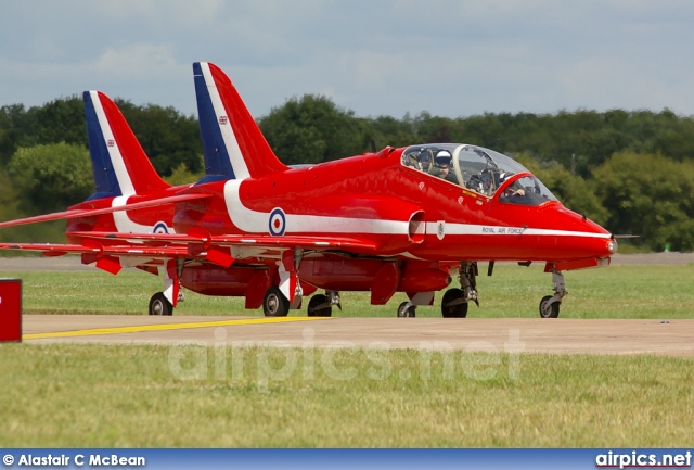 XX292, British Aerospace (Hawker Siddeley) Hawk T.1, Royal Air Force