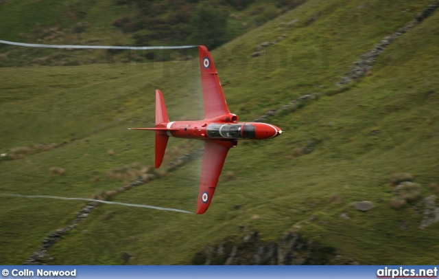 XX306, British Aerospace (Hawker Siddeley) Hawk T.1, Royal Air Force
