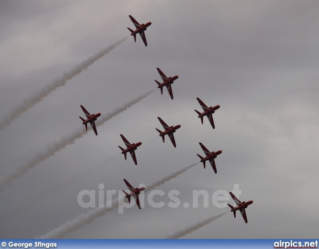 XX306, British Aerospace (Hawker Siddeley) Hawk T.1, Royal Air Force