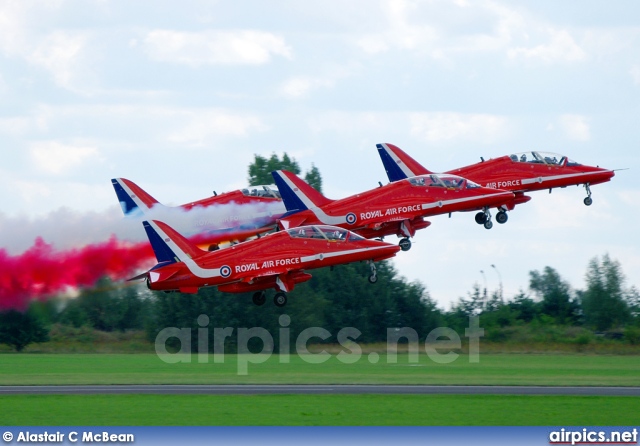 XX306, British Aerospace (Hawker Siddeley) Hawk T.1, Royal Air Force