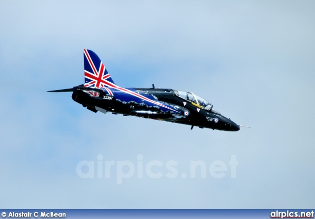 XX307, British Aerospace (Hawker Siddeley) Hawk T.1, Royal Air Force