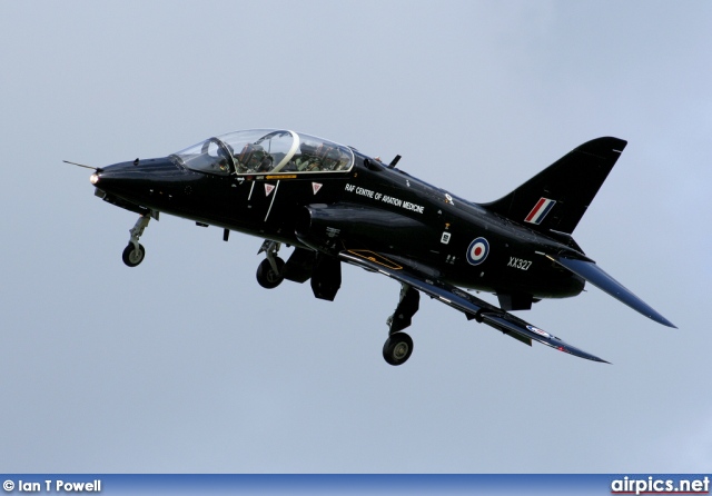 XX327, British Aerospace (Hawker Siddeley) Hawk T.1, Royal Air Force