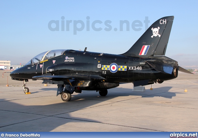 XX346, British Aerospace (Hawker Siddeley) Hawk T.1A, Royal Air Force