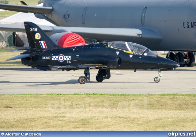 XX349, British Aerospace (Hawker Siddeley) Hawk T.1W, Royal Air Force