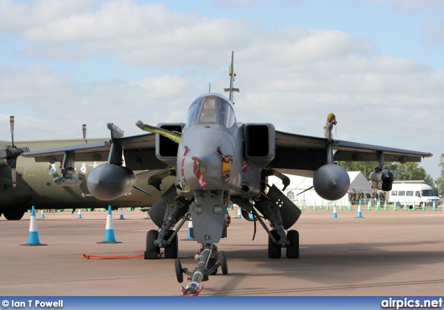 XX752, SEPECAT Jaguar GR.3A, Royal Air Force