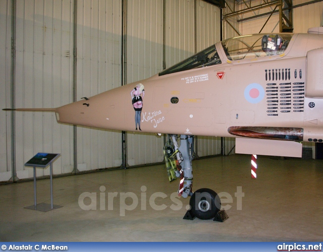 XZ119, SEPECAT Jaguar GR.1A, Royal Air Force
