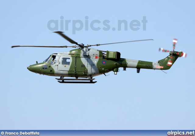 XZ678, Westland Lynx AH.7, Royal Air Force