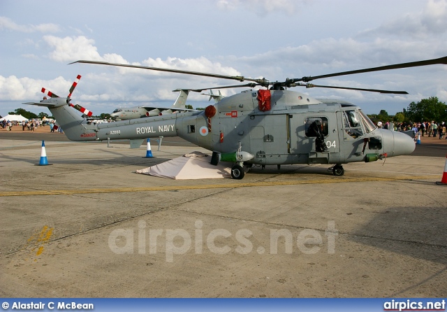 XZ693, Westland Lynx HMS.3S, Royal Navy - Fleet Air Arm