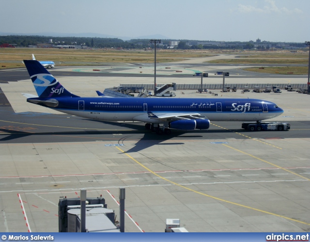 YA-TTB, Airbus A340-300, Safi Airways