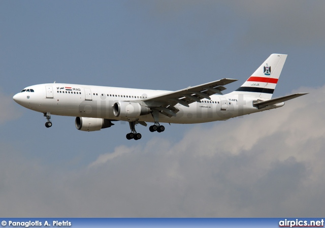 YI-APX, Airbus A300B4-200, Republic of Iraq