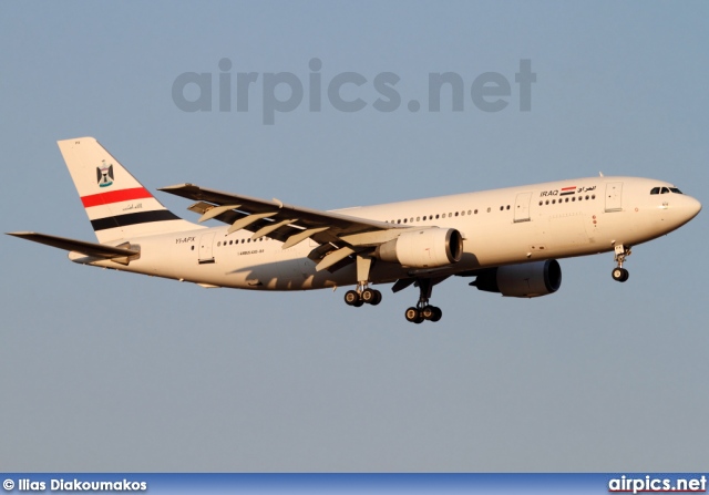 YI-APX, Airbus A300B4-200, Republic of Iraq