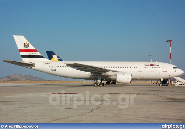 YI-APX, Airbus A300B4-200, Republic of Iraq