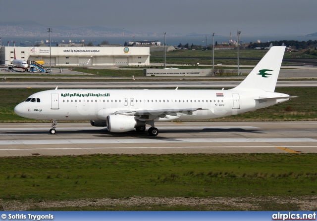 YI-ARD, Airbus A320-200, Iraqi Airways