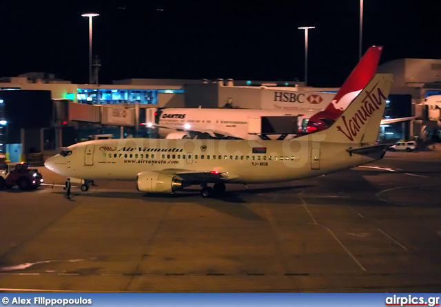 YJ-AV18, Boeing 737-300, Air Vanuatu