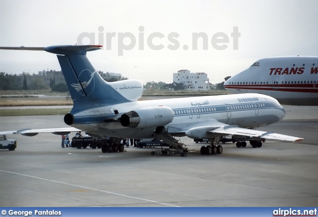 YK-AIC, Tupolev Tu-154M, Syrian Arab Airlines