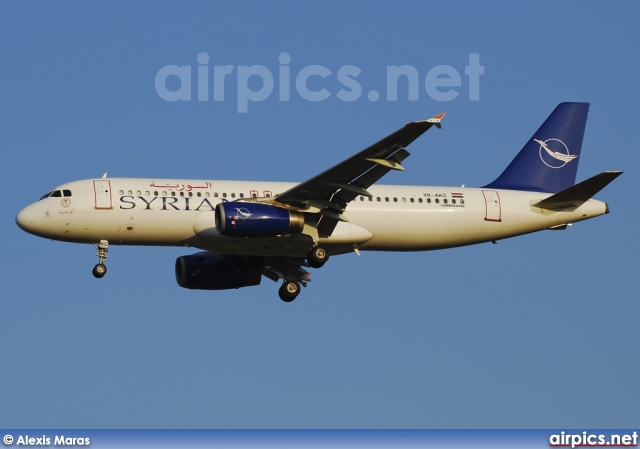 YK-AKC, Airbus A320-200, Syrian Arab Airlines