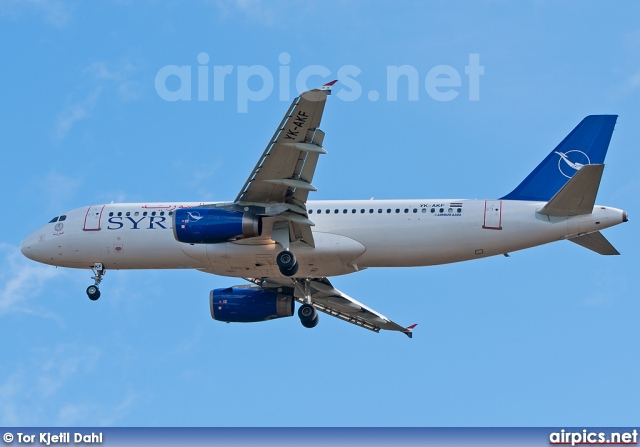 YK-AKF, Airbus A320-200, Syrian Arab Airlines