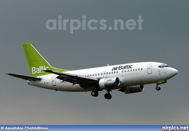 YL-BBA, Boeing 737-500, Air Baltic