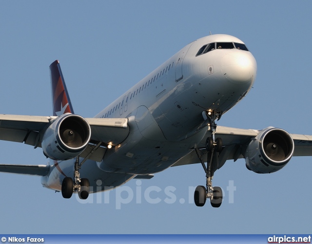 YL-BBC, Airbus A320-200, Smartlynx Airlines