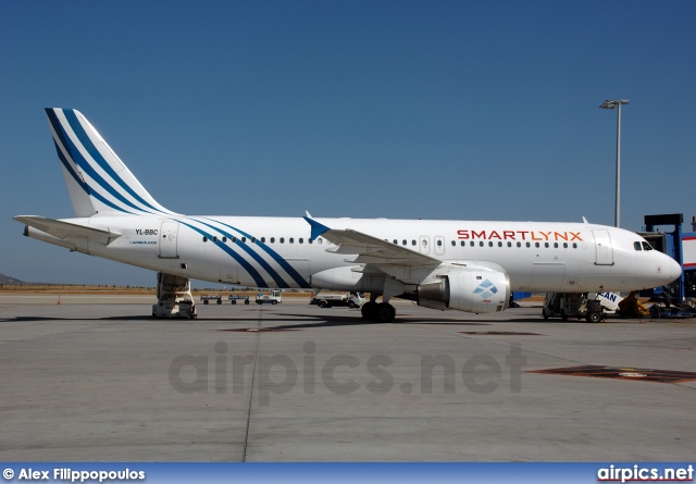 YL-BBC, Airbus A320-200, Smartlynx Airlines