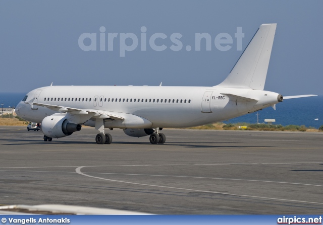 YL-BBC, Airbus A320-200, Untitled