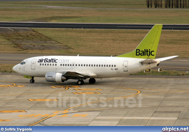 YL-BBE, Boeing 737-500, Air Baltic
