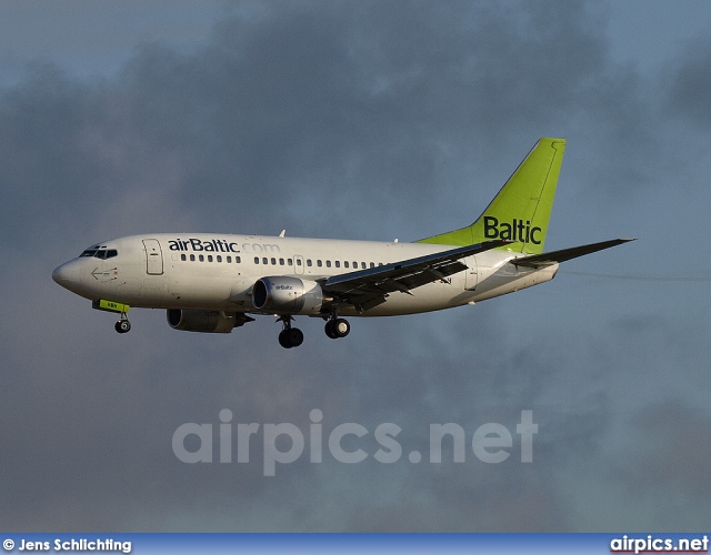 YL-BBH, Boeing 737-500, Air Baltic