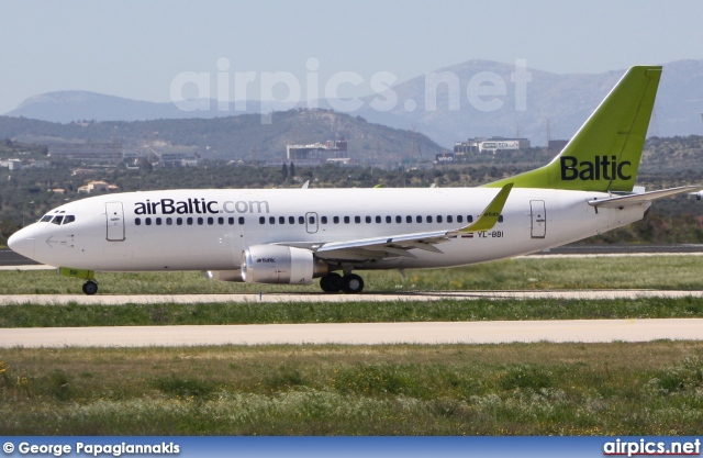 YL-BBI, Boeing 737-300, Air Baltic