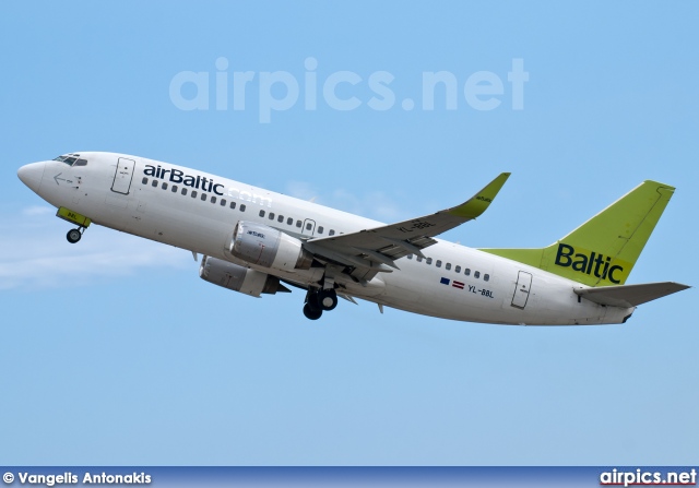 YL-BBL, Boeing 737-300, Air Baltic