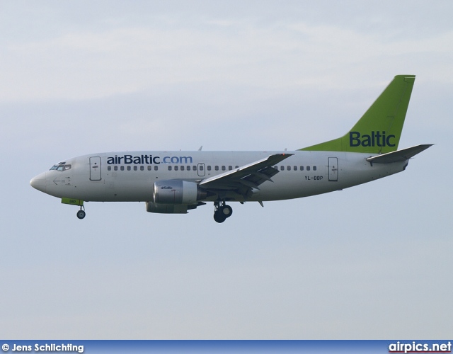 YL-BBP, Boeing 737-500, Air Baltic