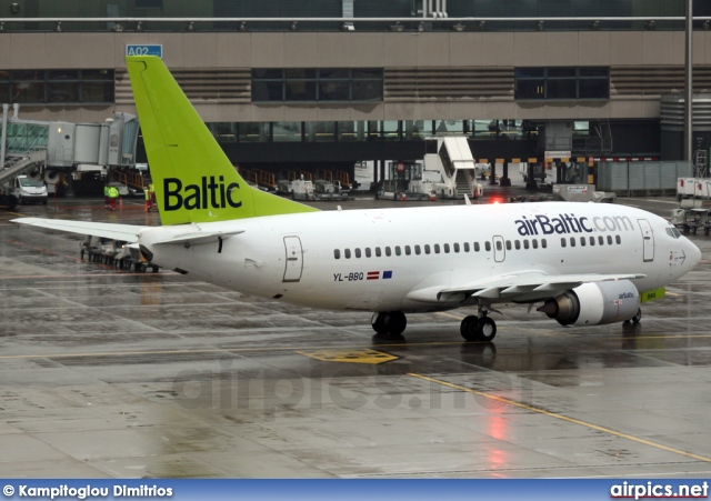 YL-BBQ, Boeing 737-500, Air Baltic