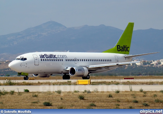 YL-BBS, Boeing 737-300, Air Baltic