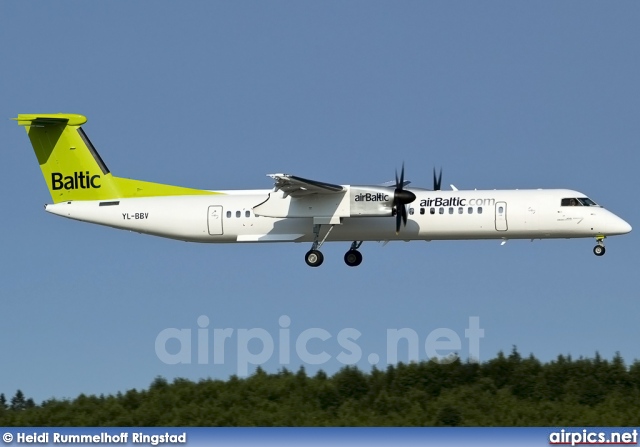 YL-BBV, De Havilland Canada DHC-8-400Q Dash 8, Air Baltic