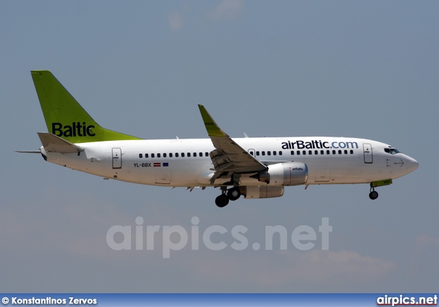 YL-BBX, Boeing 737-300, Air Baltic