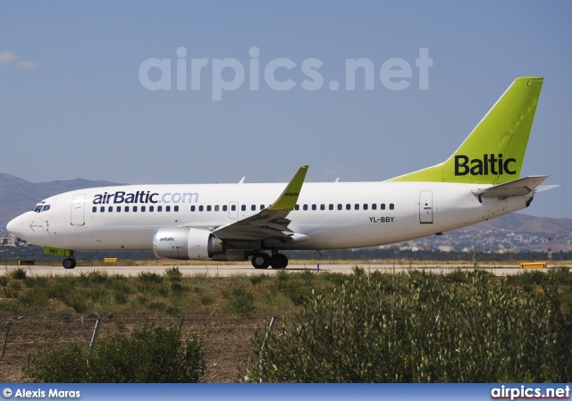 YL-BBY, Boeing 737-300, Air Baltic