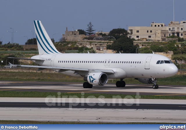 YL-BCB, Airbus A320-200, Smartlynx Airlines