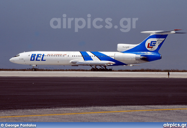 YL-LAI, Tupolev Tu-154M, BEL-Baltic Express Line