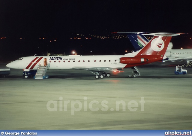 YL-LBI, Tupolev Tu-134-B-3, Latavio - Latvian Airlines