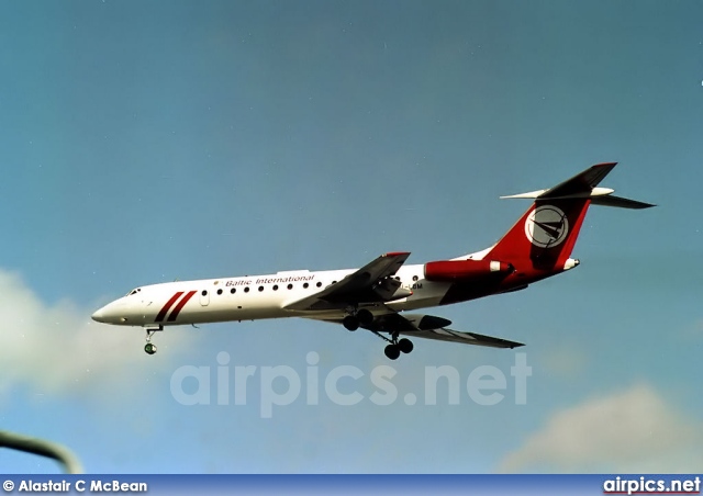 YL-LBM, Tupolev Tu-134-B-3, Baltic International Airlines