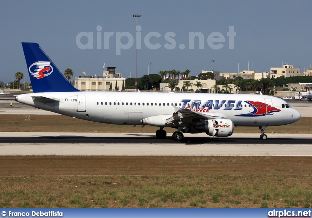 YL-LCA, Airbus A320-200, Travel Service (Czech Republic)