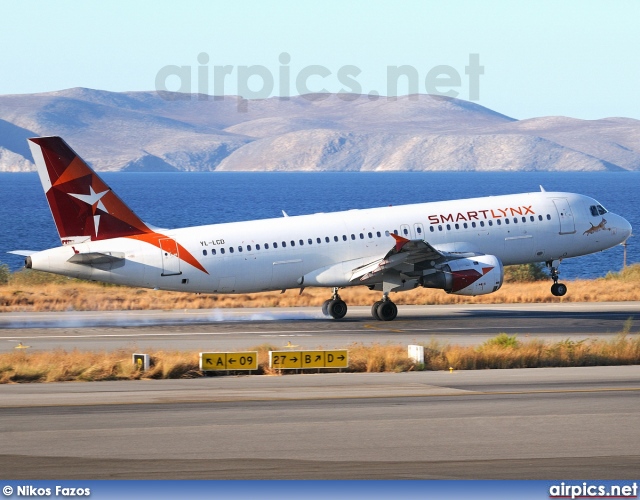 YL-LCD, Airbus A320-200, Smartlynx Airlines