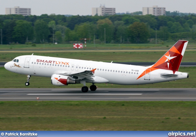 YL-LCD, Airbus A320-200, Smartlynx Airlines